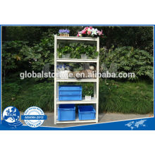 Office used Light Duty Rivet Shelving/ commercial shelving